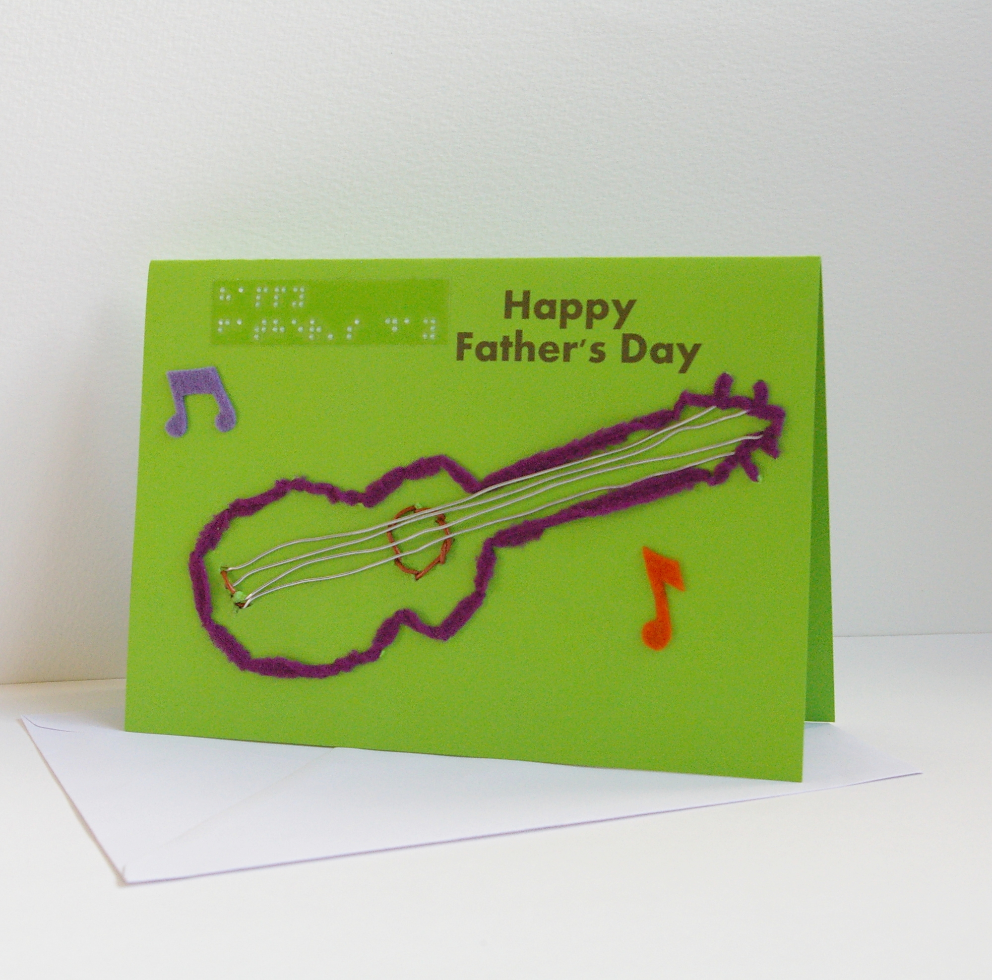 Happy Father's Day Guitar/Music Greetings Card - Arts ...